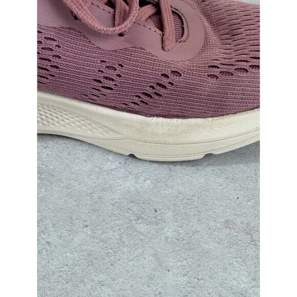 Skechers Go Run Womens Size 8 Pink-Mauve Athletic Comfort Running Shoes 128326 - Picture 9 of 16
